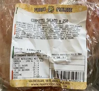 Cornetto salata