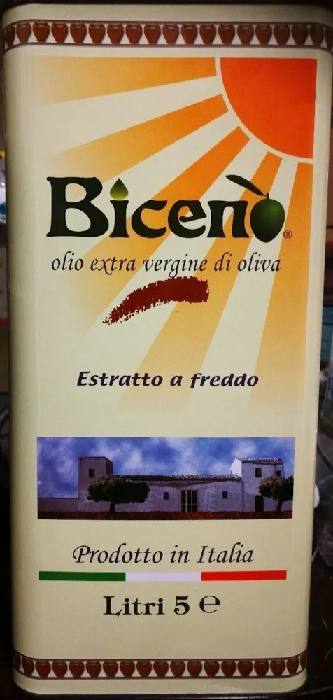 Huile d'olive extraite à froid