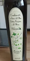 Huile d olive au basilic