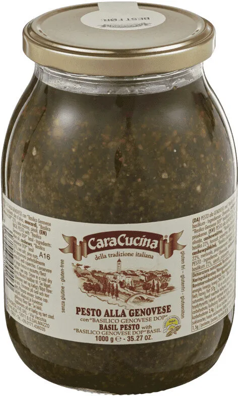 Cara Cucina Pesto Alla Genovese 1kg