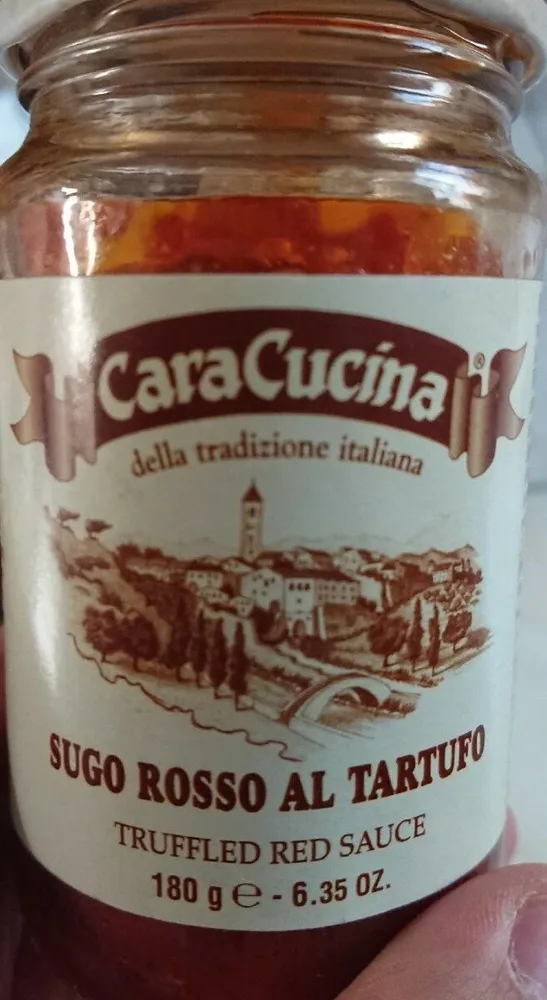 Truffled réd sauce