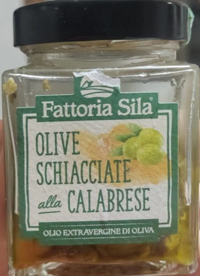 Olive schiacciate alla calabrese
