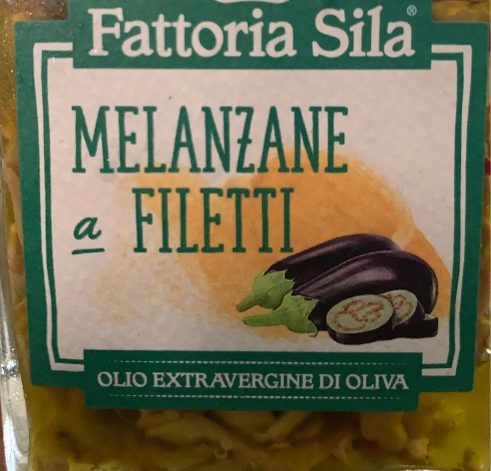 Melanzane a filetti