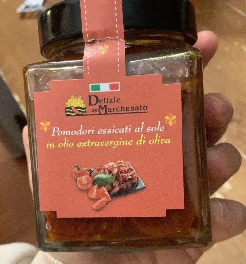 Pomodoro essicato al sole