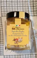 Spicchi d'aglio al peperoncino
