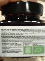Confettura extra bio mirtilli e melograno