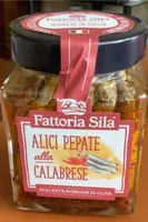 Alici pepate alla calabrese