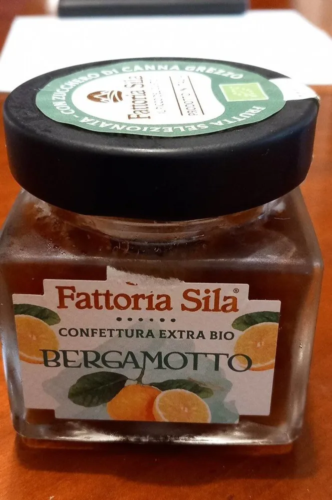 Confettura extra bio bergamotto