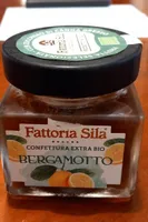 Confettura extra bio bergamotto