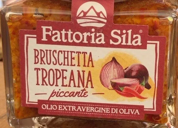 Bruschetta trop