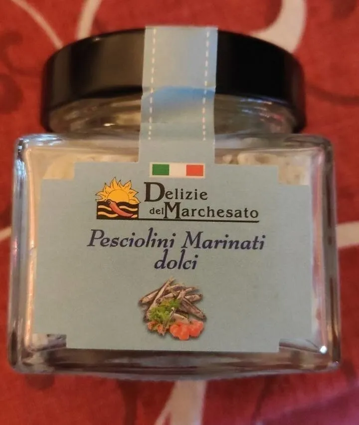 Pesciolini Marinati Dolci