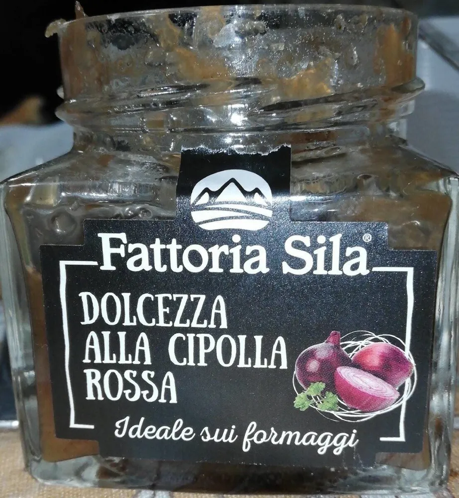 Dolcezza alla cipolla rossa