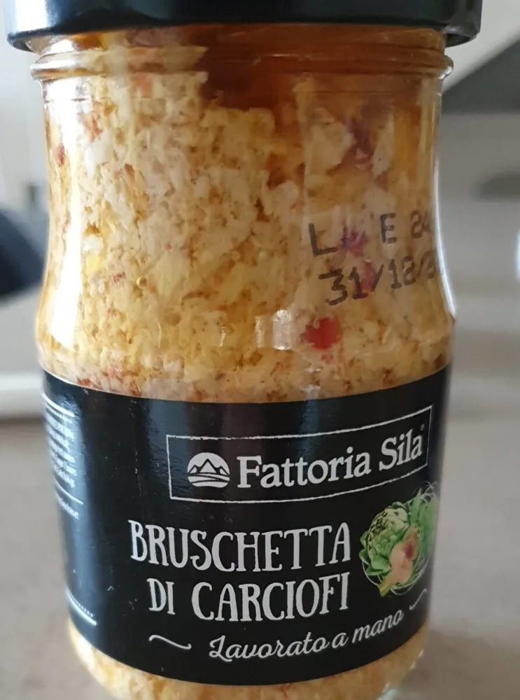 Bruschetta di carciofi