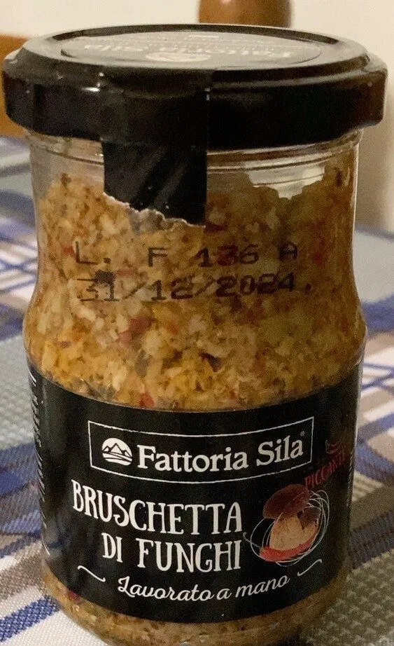 Bruschetta di funghi