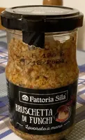 Bruschetta di funghi