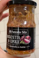 Bruschetta di cipolle