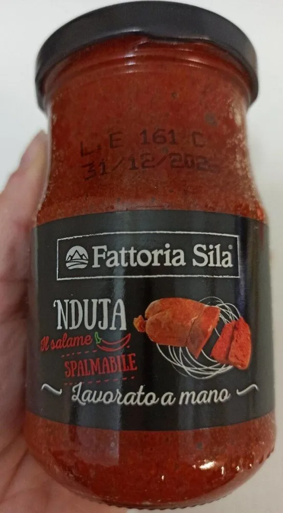 Fattoria Sila 'NDUJA spalmabile