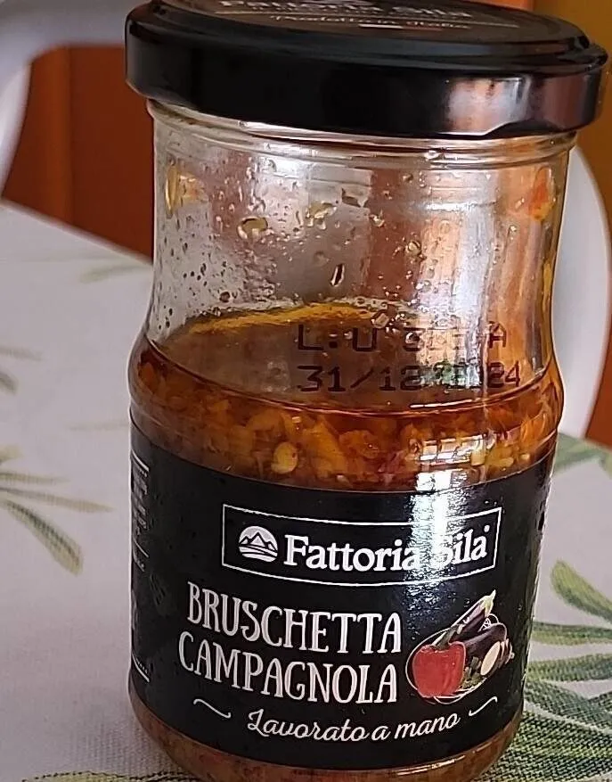 BRUSCHETTA CAMPAGNOLA