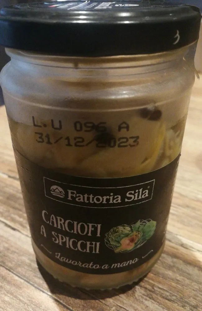 CARCIOFI A SPICCHI