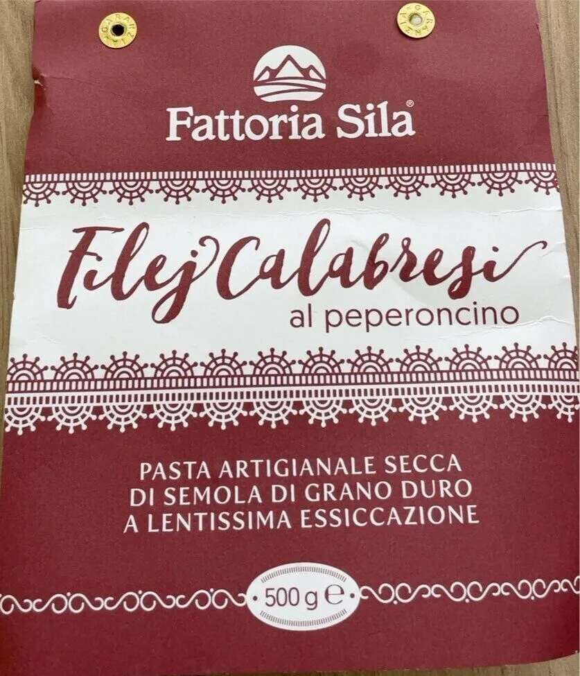 Filej calabresi al peperoncino