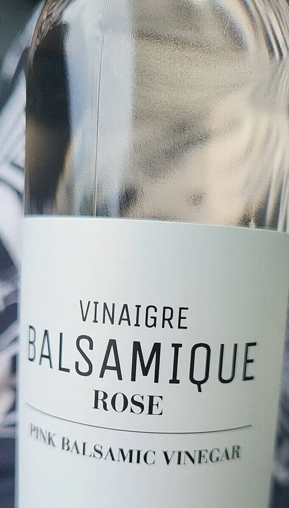 Vinaigre balsamique rose