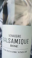 Vinaigre balsamique rose