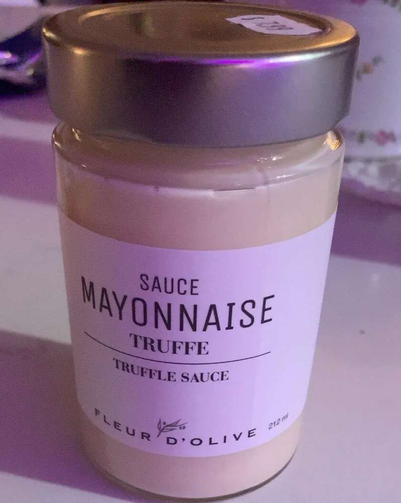 Mayonnaise truffe