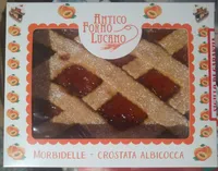 Morbidelle-crostata all'albicocca