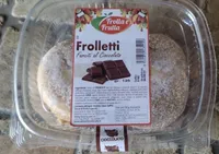 Frolletti farciti al cioccolato