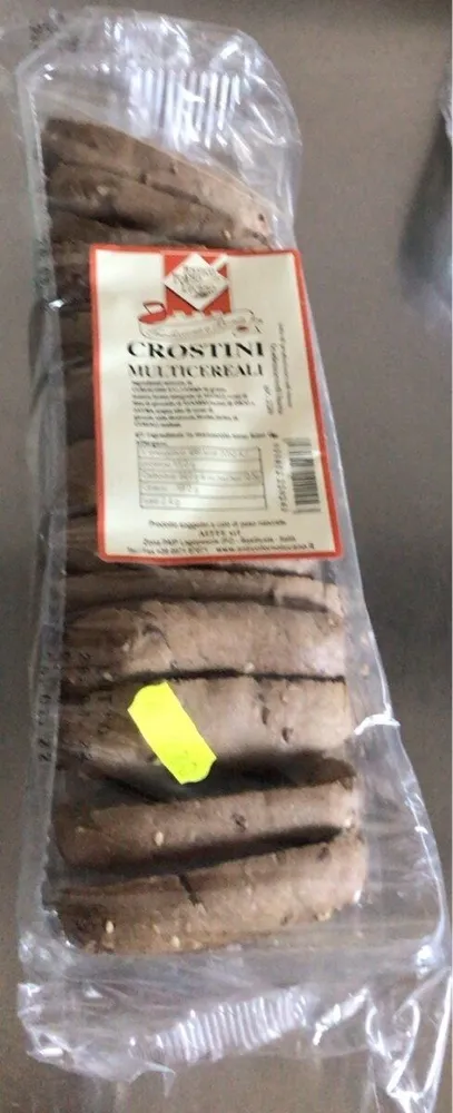 Crostini multicereali