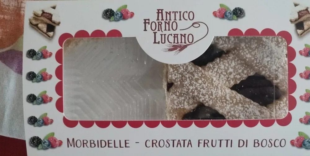 Morbidelle - Crostata Frutti di Bosco