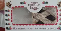 Morbidelle - Crostata Frutti di Bosco
