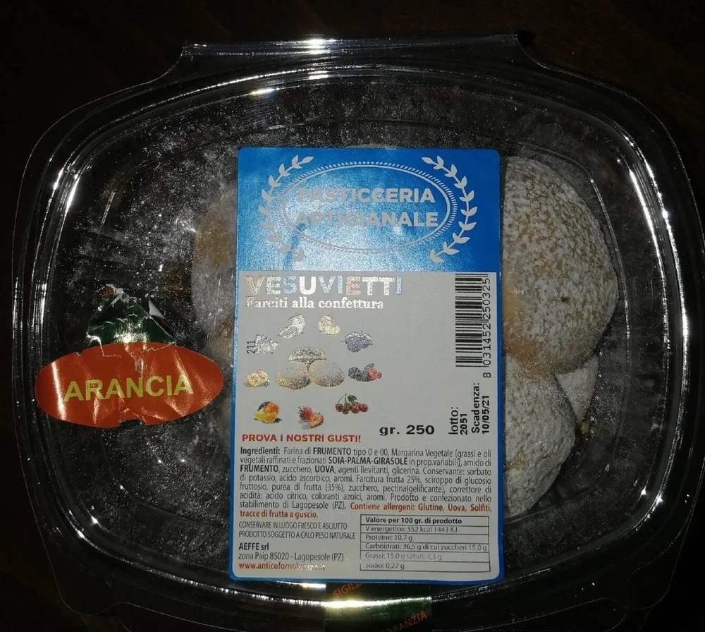 Vesuvietti Farciti alla confettura
