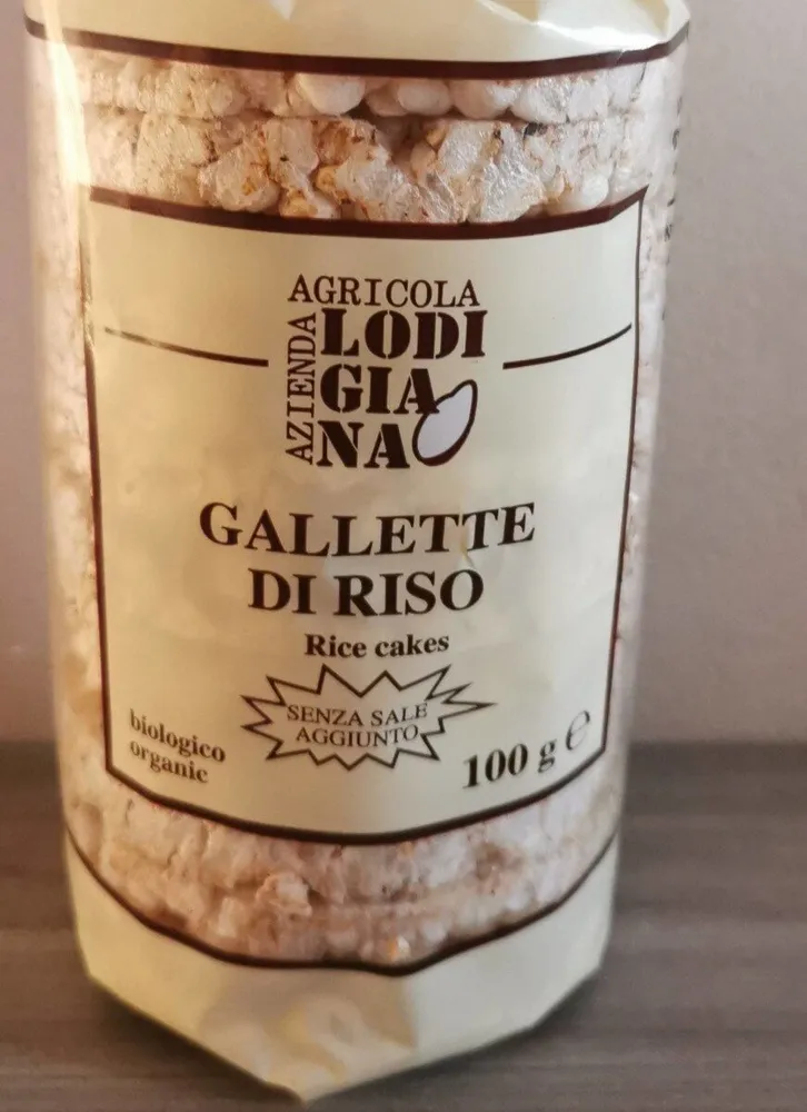Gallette di riso