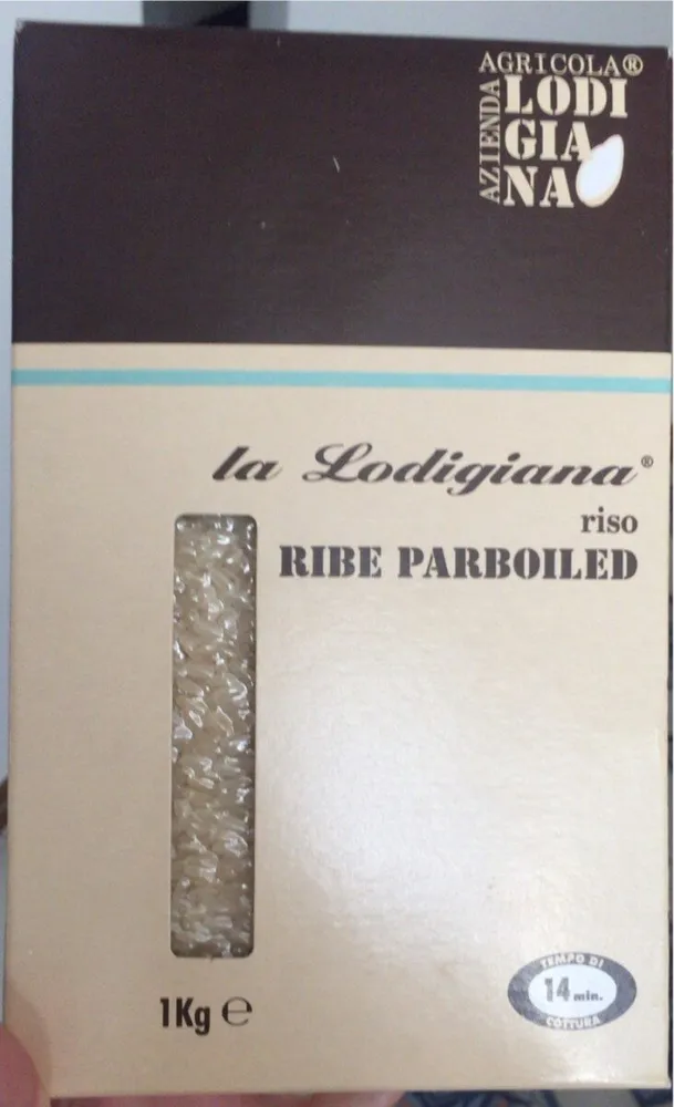 Riso ribe parboiled