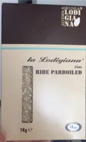 Riso ribe parboiled