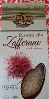 Risotto allo zafferano