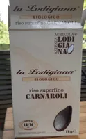 Riso Agricola Lodigiana La Lodigiana Bio Carnar Sottov Riso KG