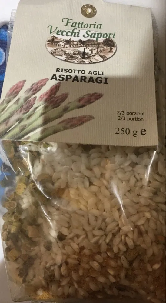 Risotto agli asparagi