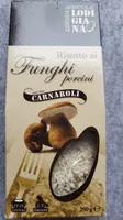 Risotto Bio Aux Cepes