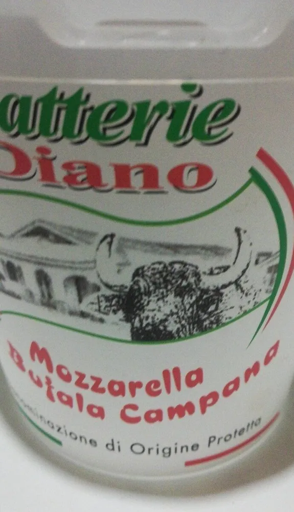 Mozzarella di bufala campana