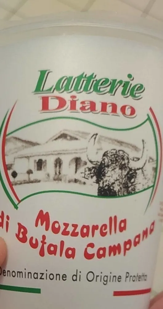Mozzarella di bufala campana