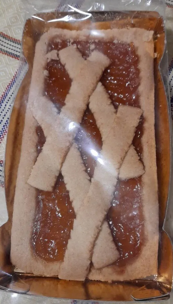 Crostata classica albicocche