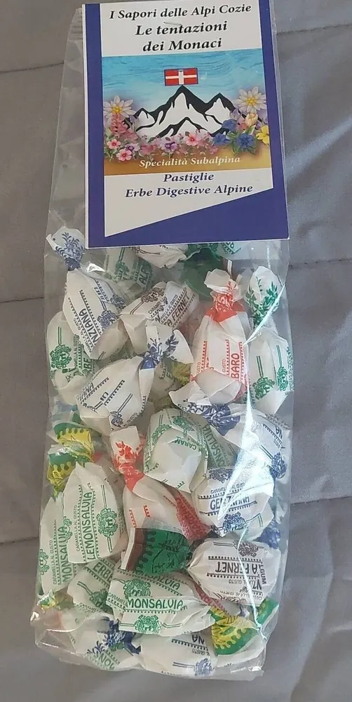 Pastiglie Erbe Digestive Alpine