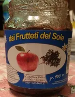 Confettura extra di mela e sambuco