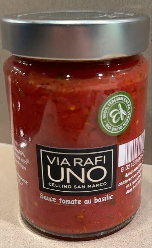 Sauce tomate au basilic