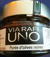 Purée ďolives noires