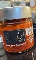Sauce pour bruschetta
