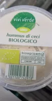 Vivi verde hummus di ceci