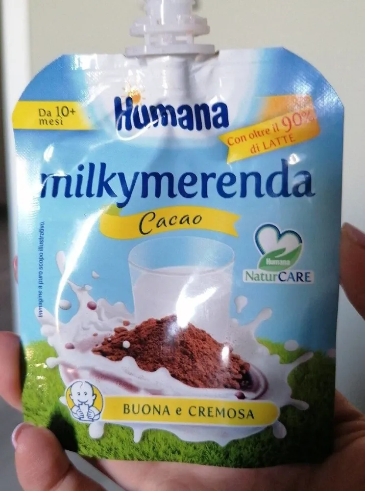 milkymerenda humana cacao
